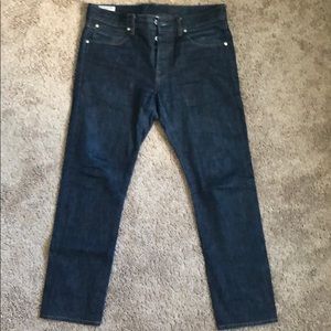 Wallace & Barnes selvedge denim 32x30 straight